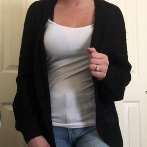 Black Charlotte Russe Cardigan